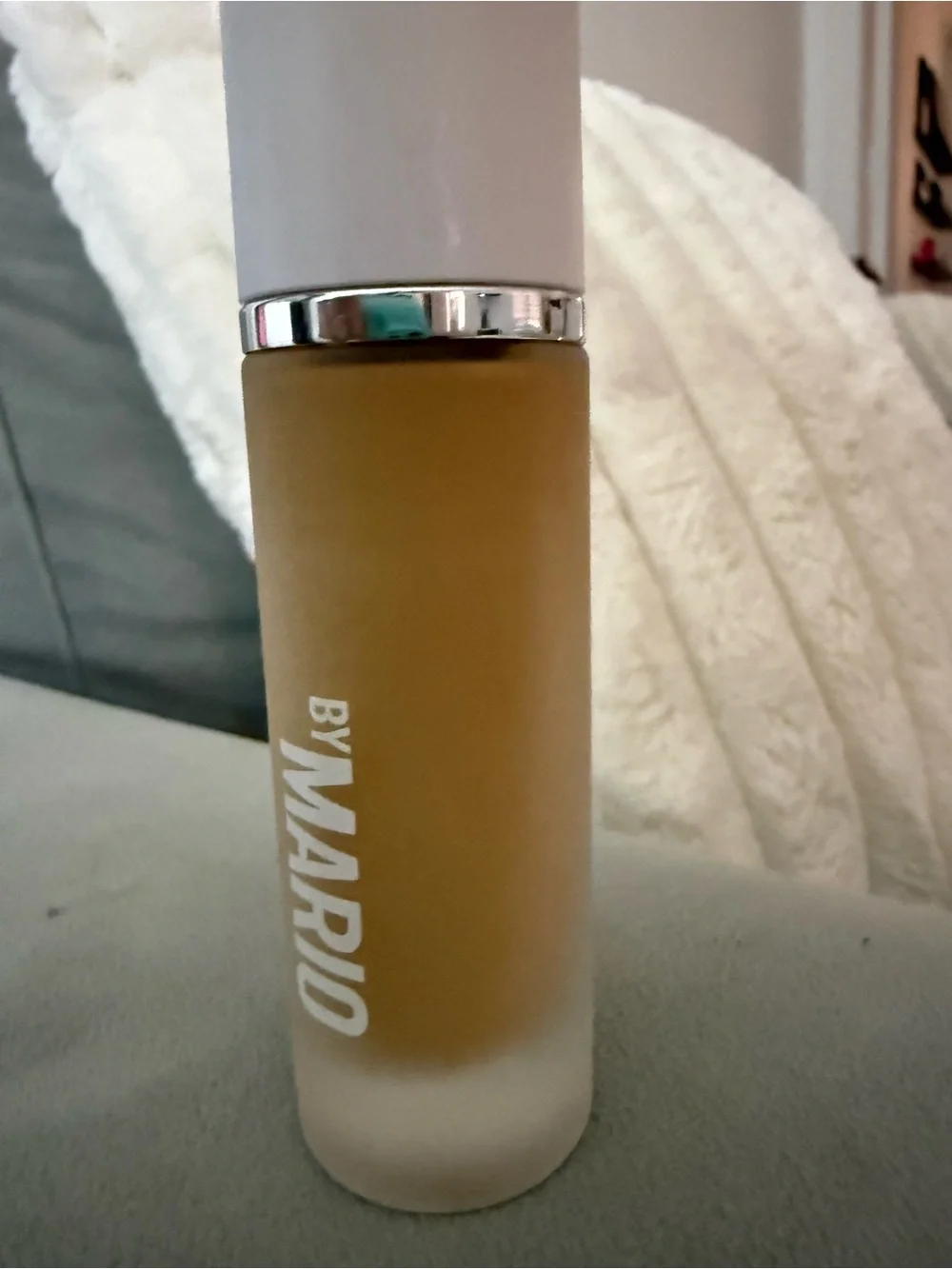 Gently used makeup by Mario surreal skin foundation in 8N